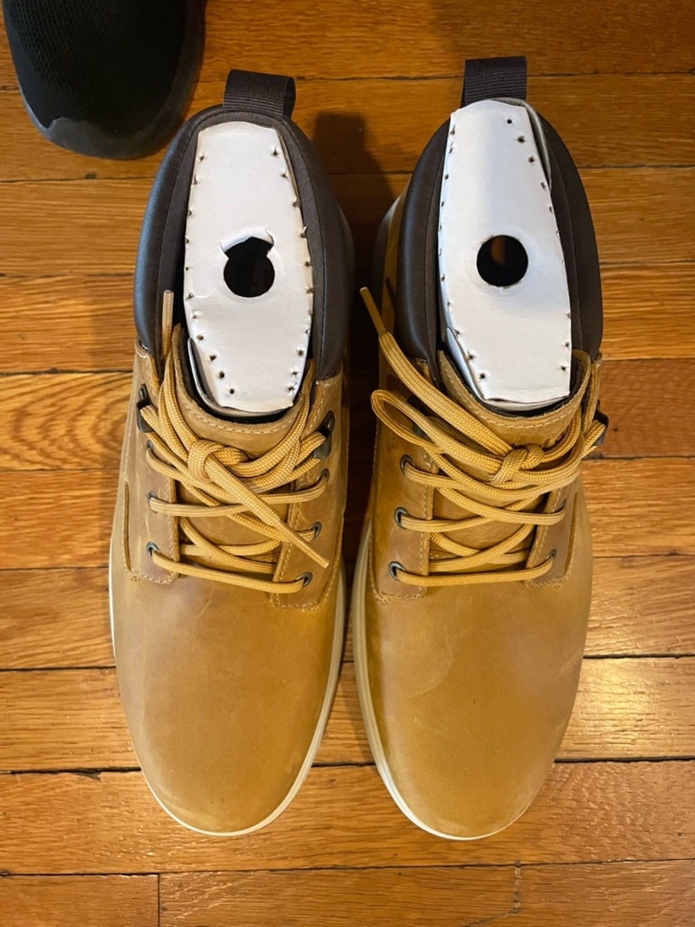 Timberland Wheat Brown Lace-Up Men's Boots